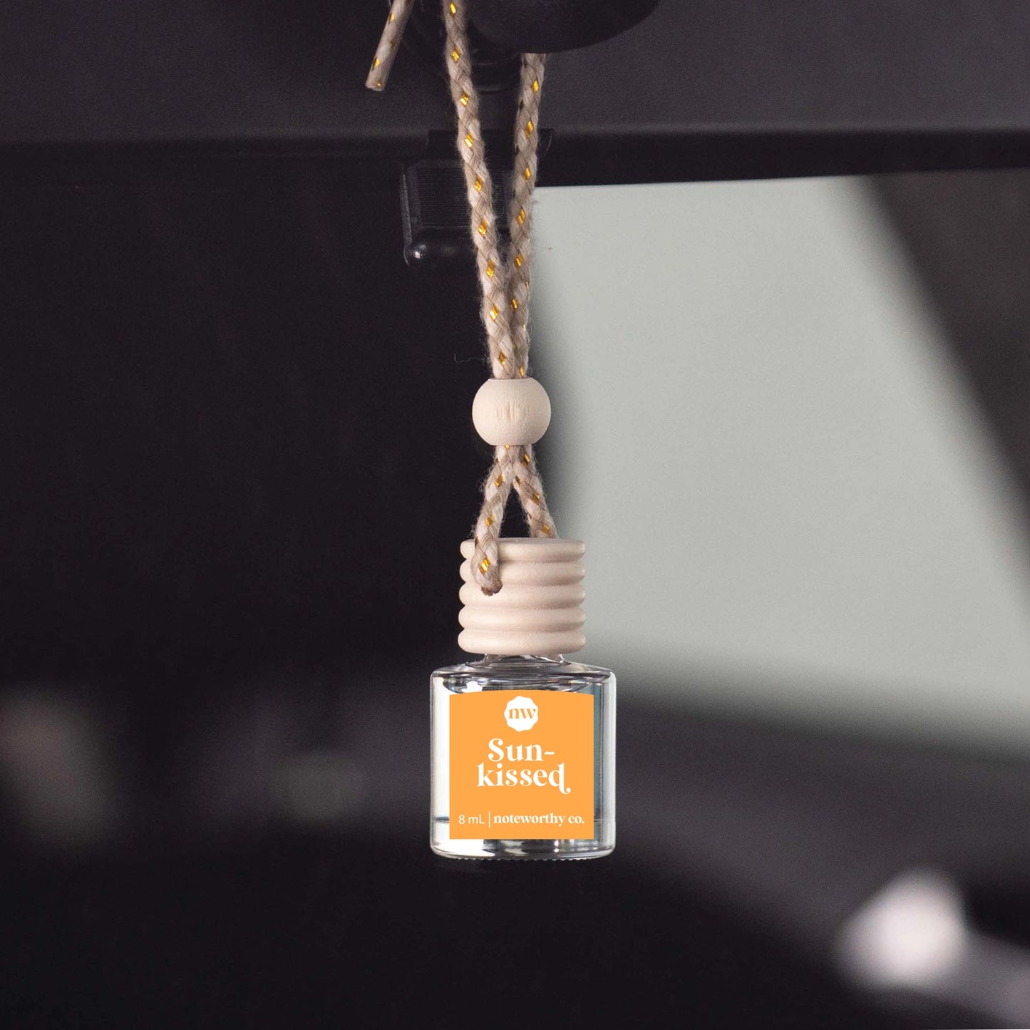 Sun-Kissed 8ml Essential Oil Car Diffuser