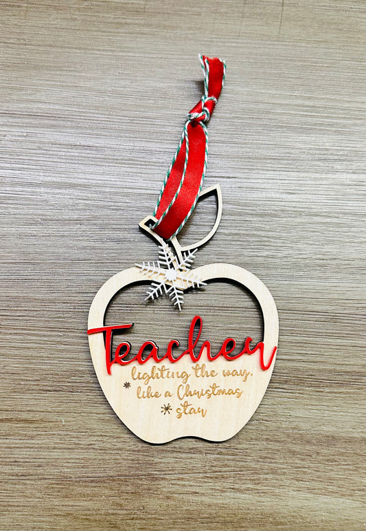 Teacher Ornament