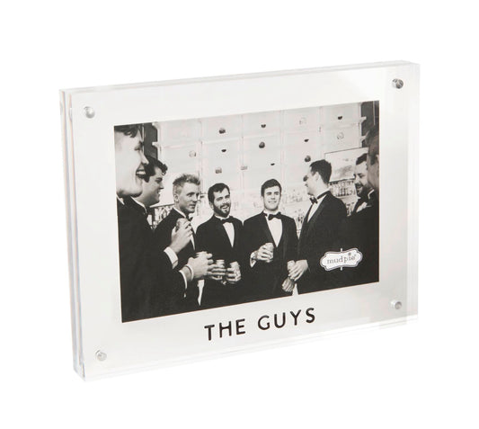 The Guys Acrylic Frame