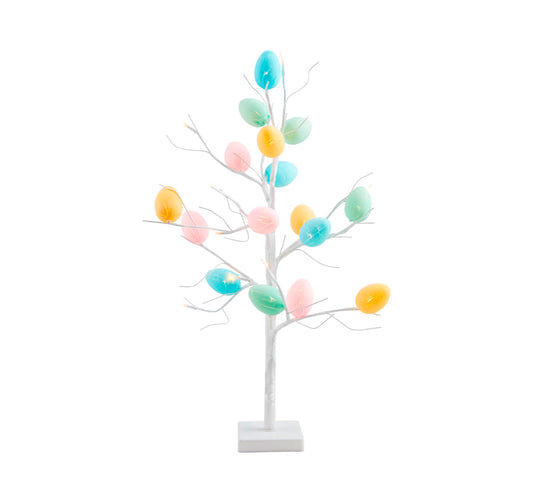 Easter Egg Light-Up Tree