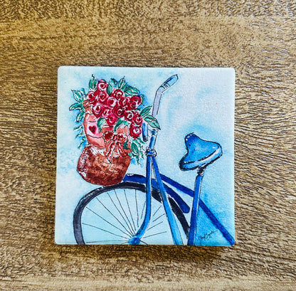 Square Coaster by Cheryl Zapata Art