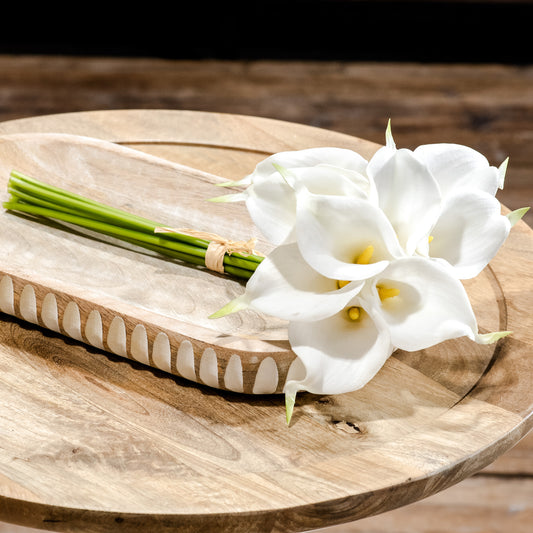 White Calla Lily Stem