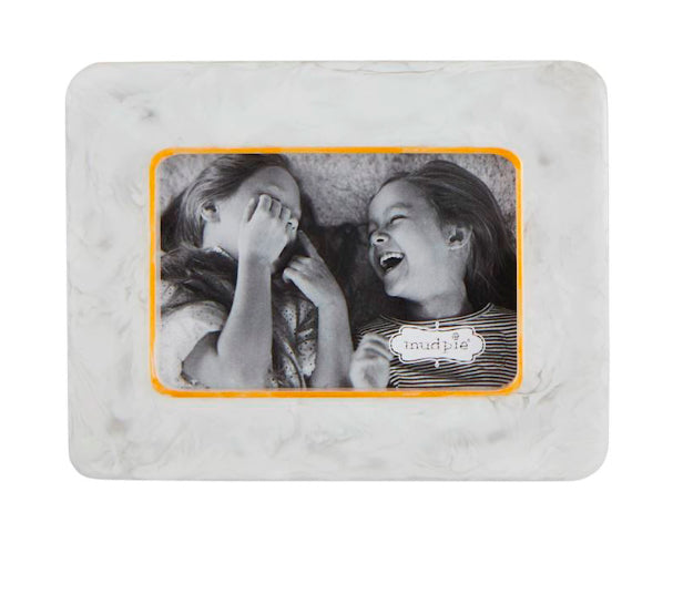 White Resin Small Frame