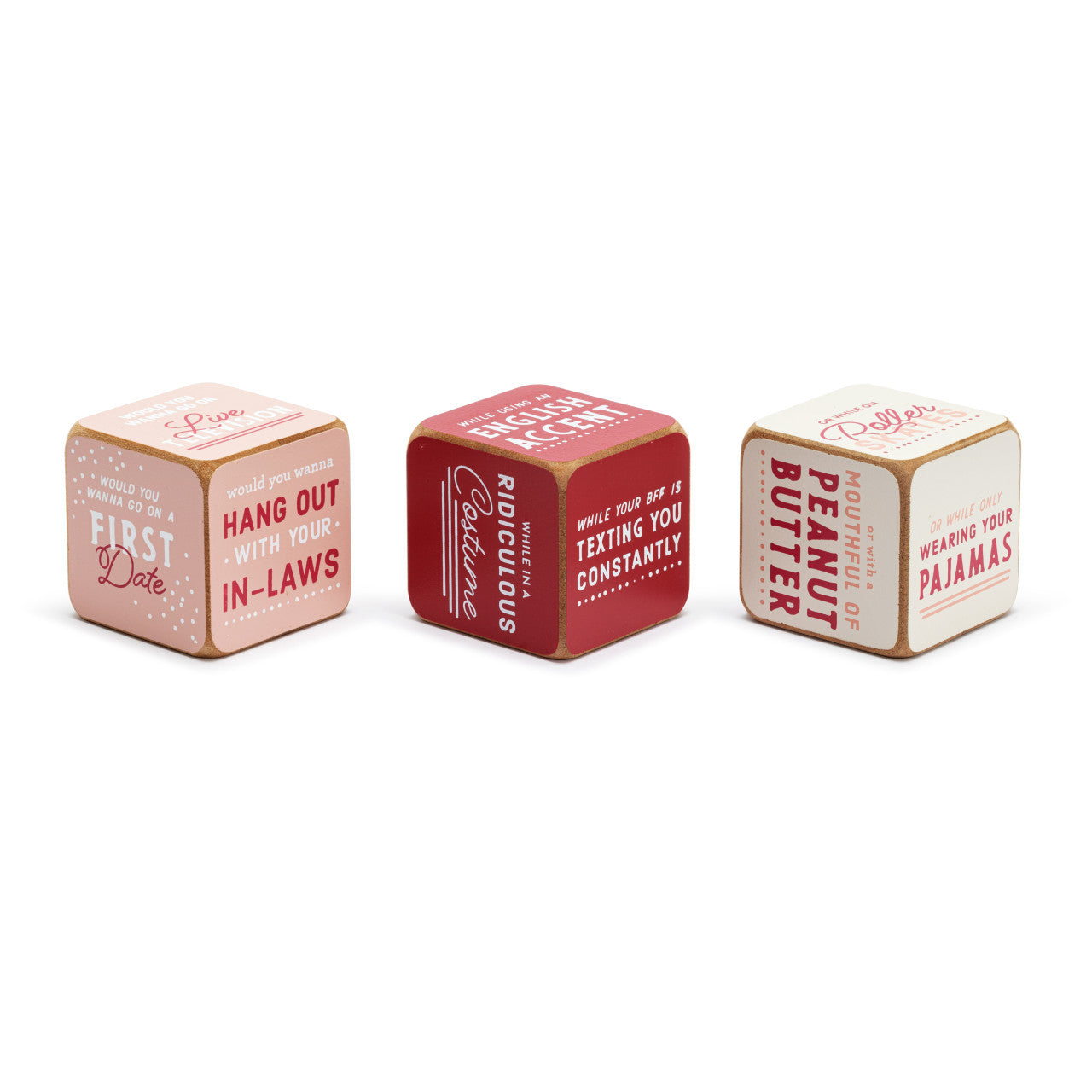 Wine Night Dice Set