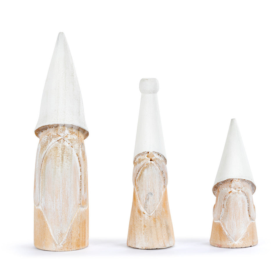 Wood Decorative Gnomes