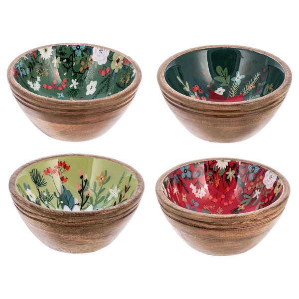 Christmas Botanical Bowl