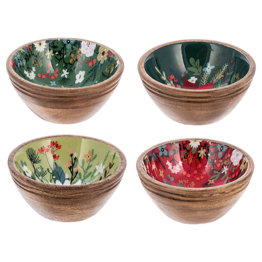 Christmas Botanical Bowl