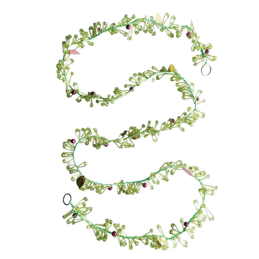 Glass & Acrylic Bead Garland, Multi Color